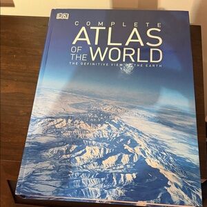 Complete Atlas of the World - Blue Cover